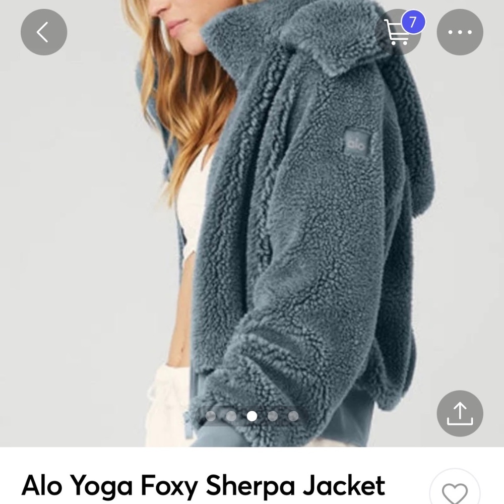 Alo yoga Foxy Sherpa Jacket